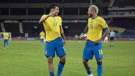 Brasilien um Superstar Neymar steht im Finale der Copa América