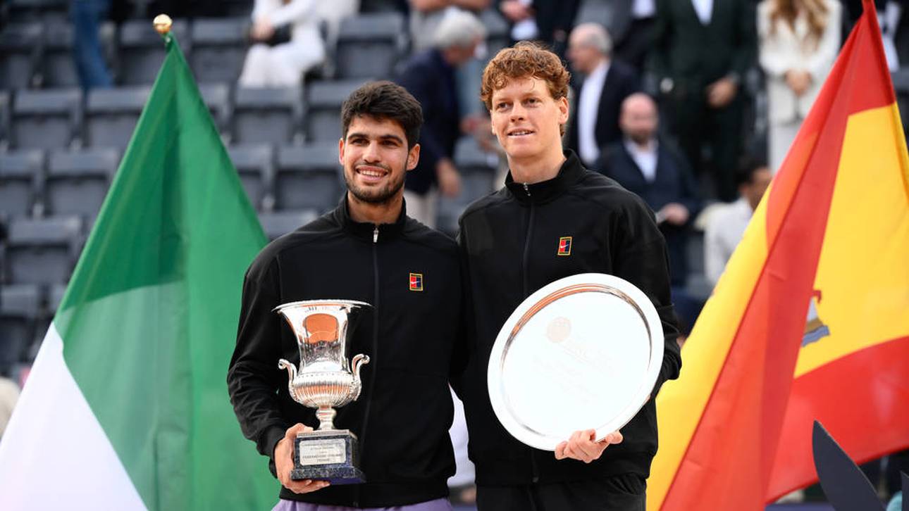 Sinner und Alcaraz starten Mission