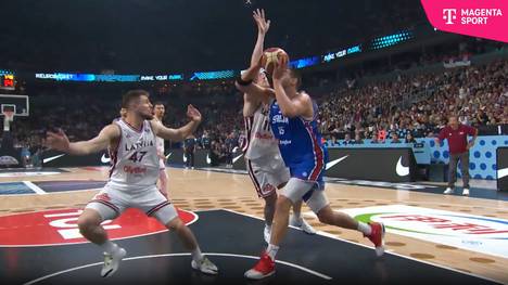 Lettland - Serbien: Highlights | FIBA Basketball-EM