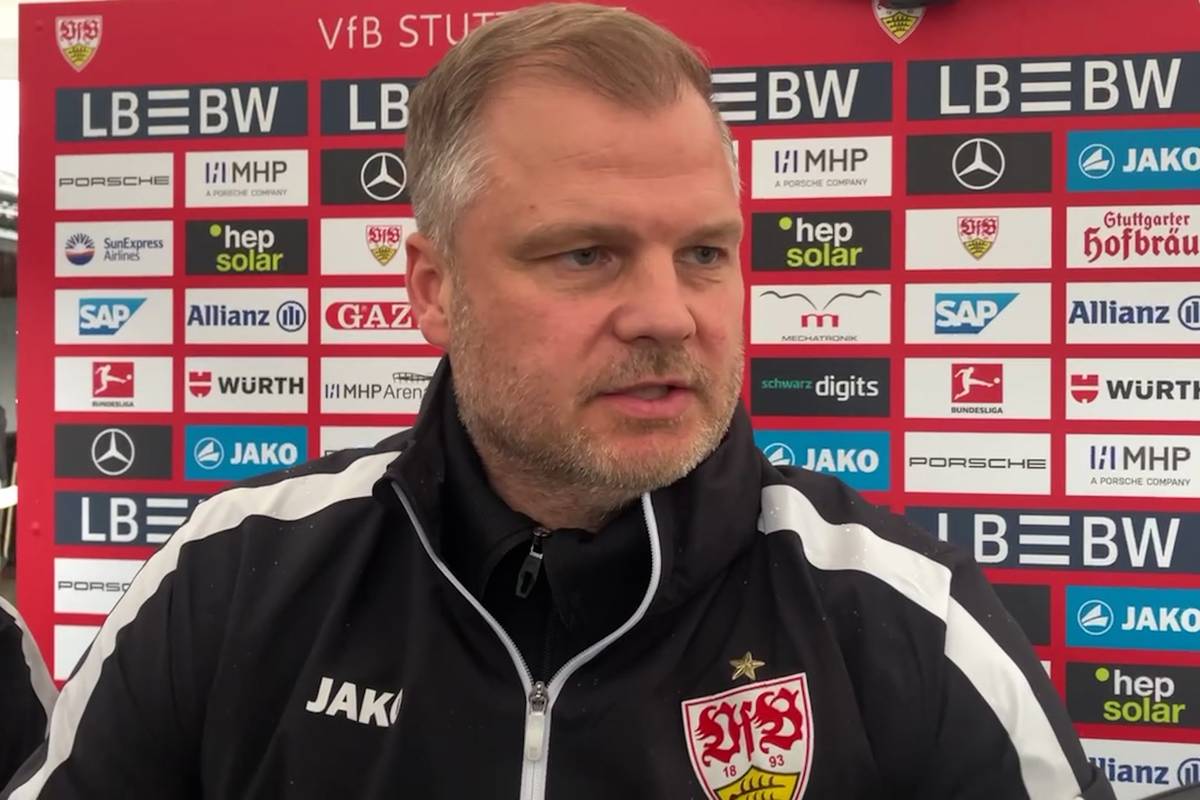 VfB Stuttgarts Sportvorstand Fabian Wohlgemuth gibt am Rande des Trainingslagers in Rottach-Egern Updates zu einigen Personalien - darunter auch Enzo Millot.