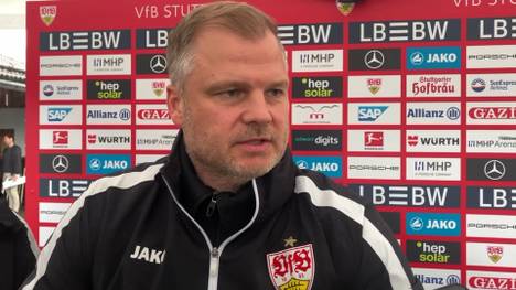 VfB Stuttgarts Sportvorstand Fabian Wohlgemuth gibt am Rande des Trainingslagers in Rottach-Egern Updates zu einigen Personalien - darunter auch Enzo Millot.