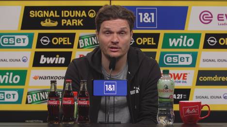Borussia Dortmund gelangt mit einem höchst umstrittenen Elfmeter gegen Union Berlin auf die Siegerstraße. BVB-Coach Edin Terzic bezieht nach der Partie Stellung.