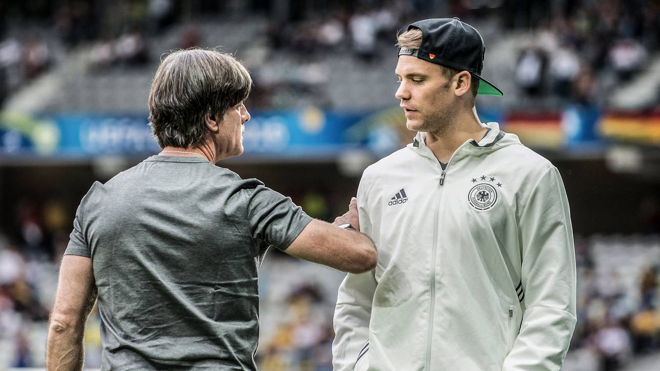 WM: Neuer spricht von Ersatzbank