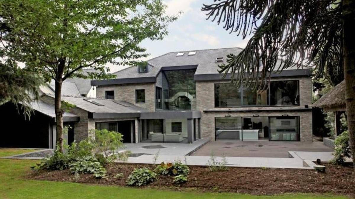 Auch die Außenansicht des Hauses ist beeindruckend