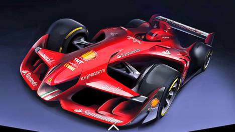 So stellt sich Ferrari ein F1-Auto vor, das den gültigen Regeln entspricht und "besser aussieht" als das gegenwärtige