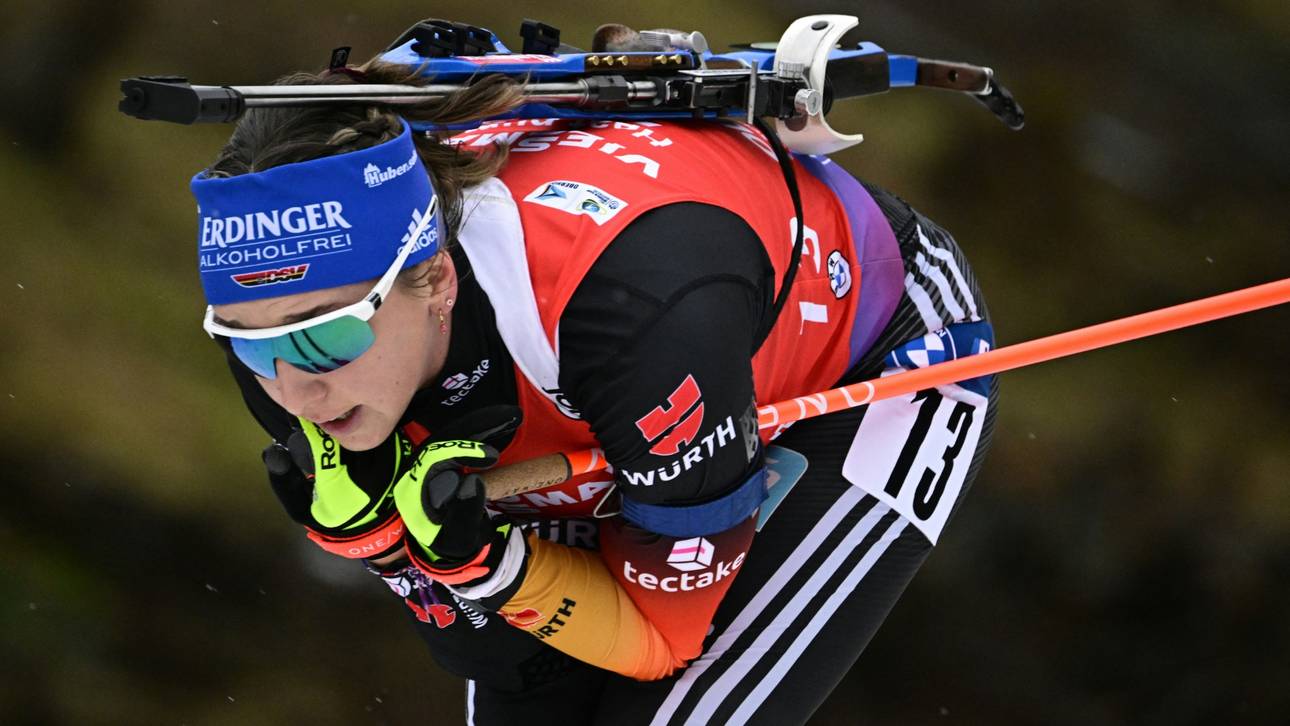 Preuß starke Zweite im Sprint von Oberhof