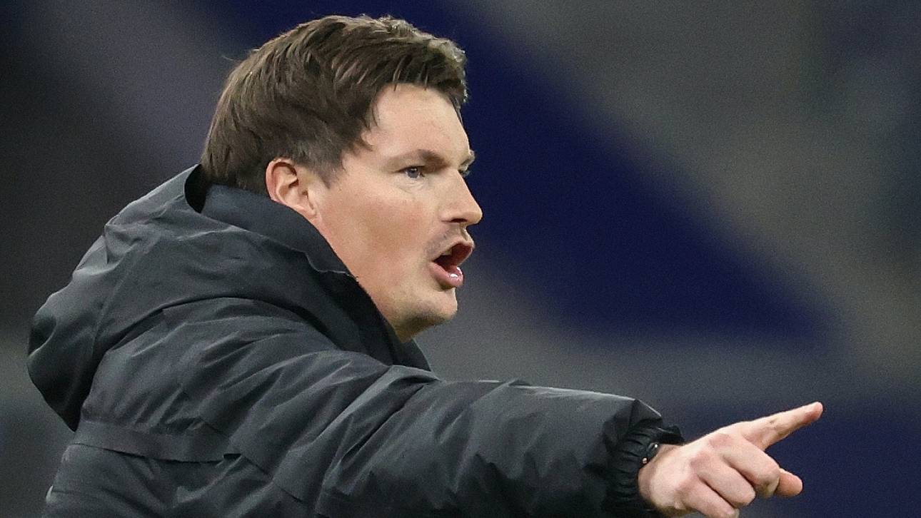 HSV-Trainer Merlin Polzin