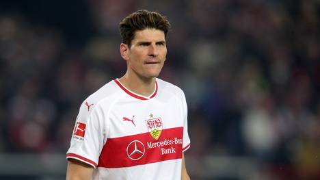 Mario Gomez steht gegen Leipzig in der Startelf