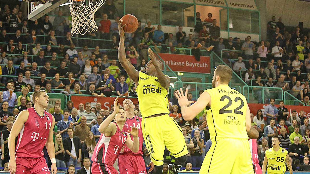 Bayreuth stoppt Negativserie