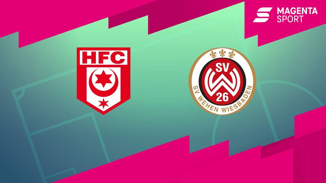 Hallescher FC - SV Wehen Wiesbaden (Highlights)
