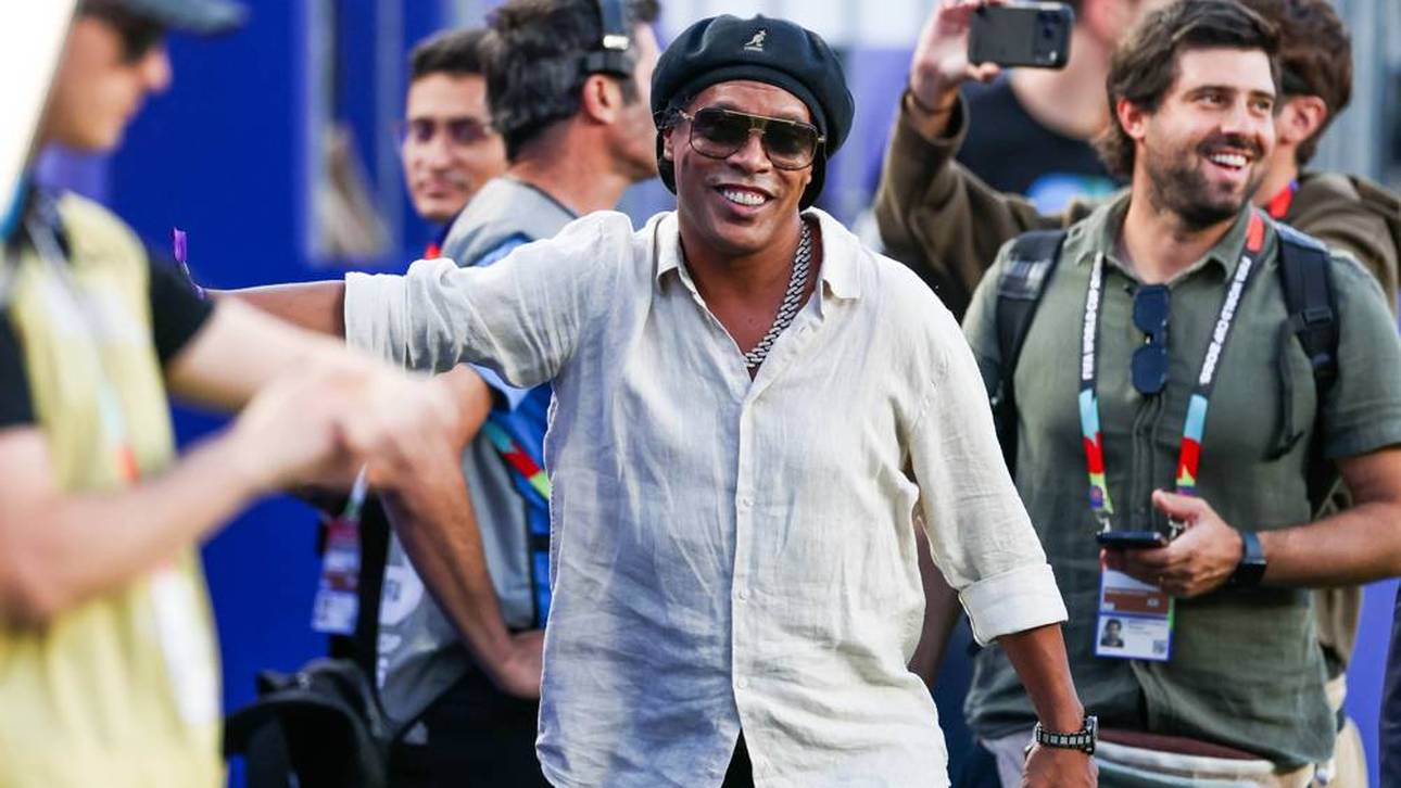 Ronaldinho vor Sensations-Comeback