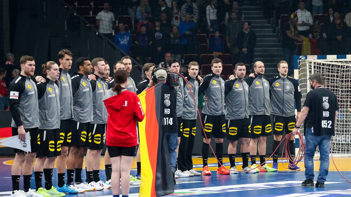 German handball players were disappointed.  A 27-35 loss to France means the World Cup in the quarter-finals.  Now the DHB team can only secure fifth place.