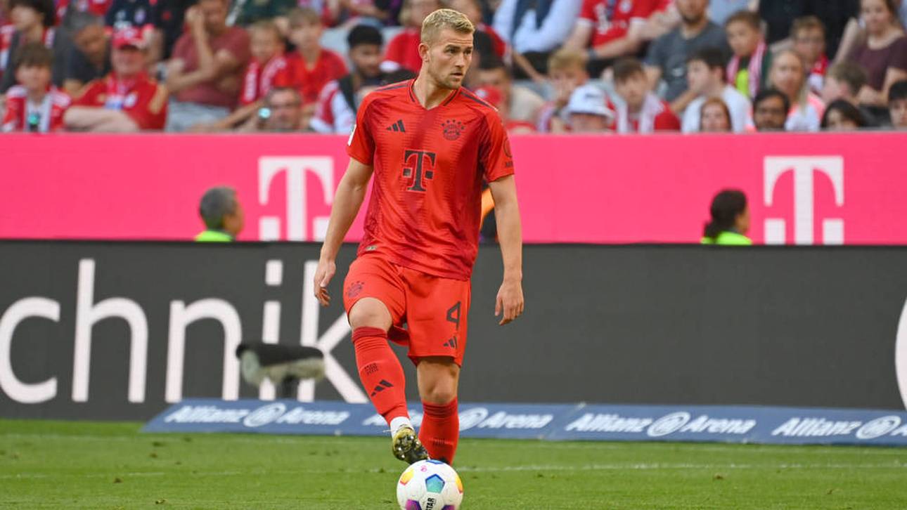 De Ligt? United-Legende zweifelt