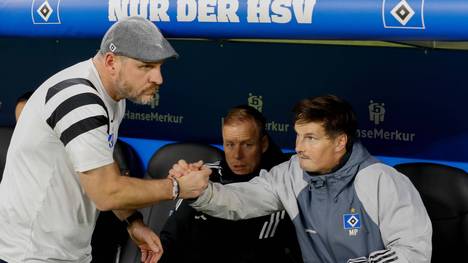 Steffen Baumgart trifft am Wochenende mit Union Berlin auf seinen ehemaligen Klub. Im Vorfeld des Duells mit dem HSV findet der Trainer versöhnliche Worte.