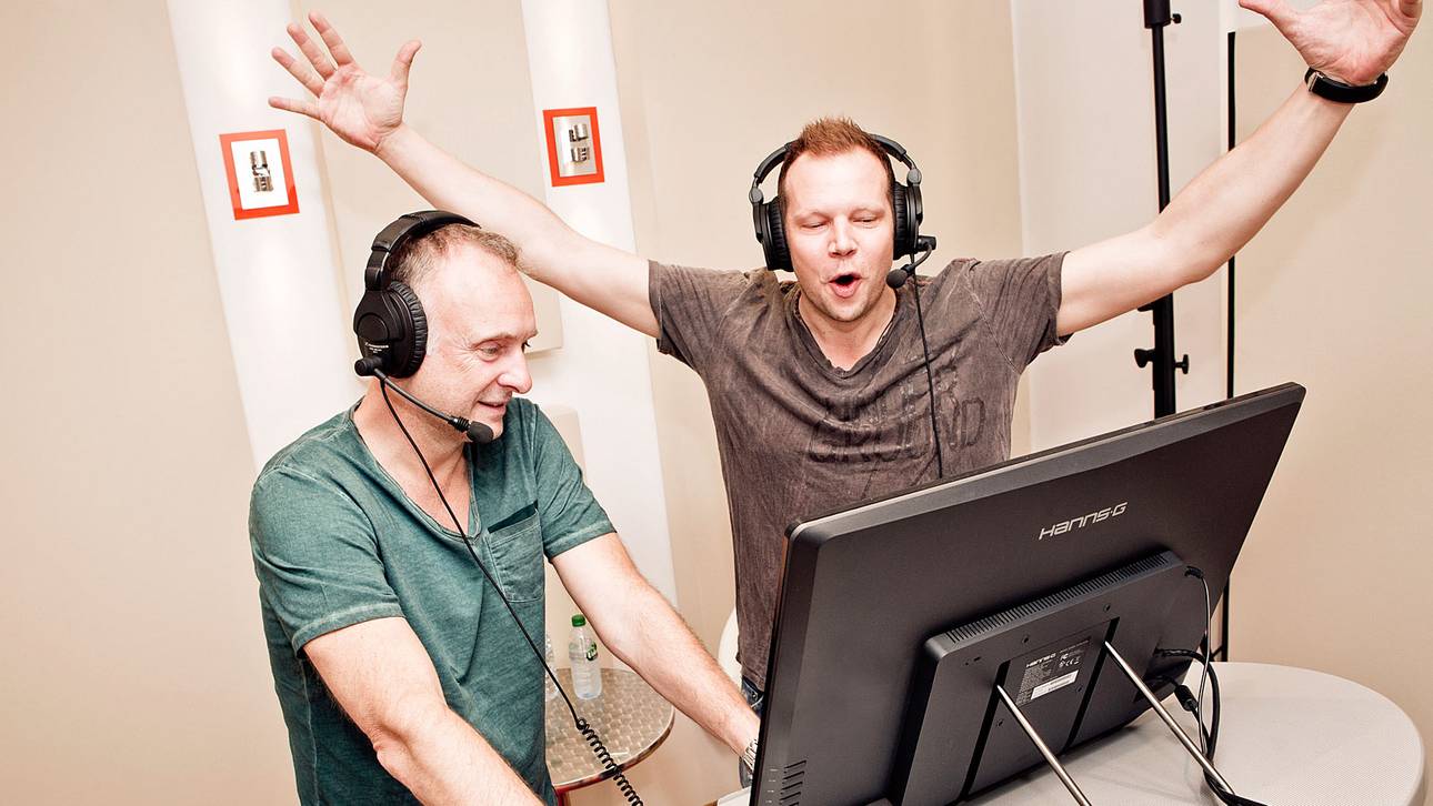 Frank Buschmann und Wolff-Christoph Fuss