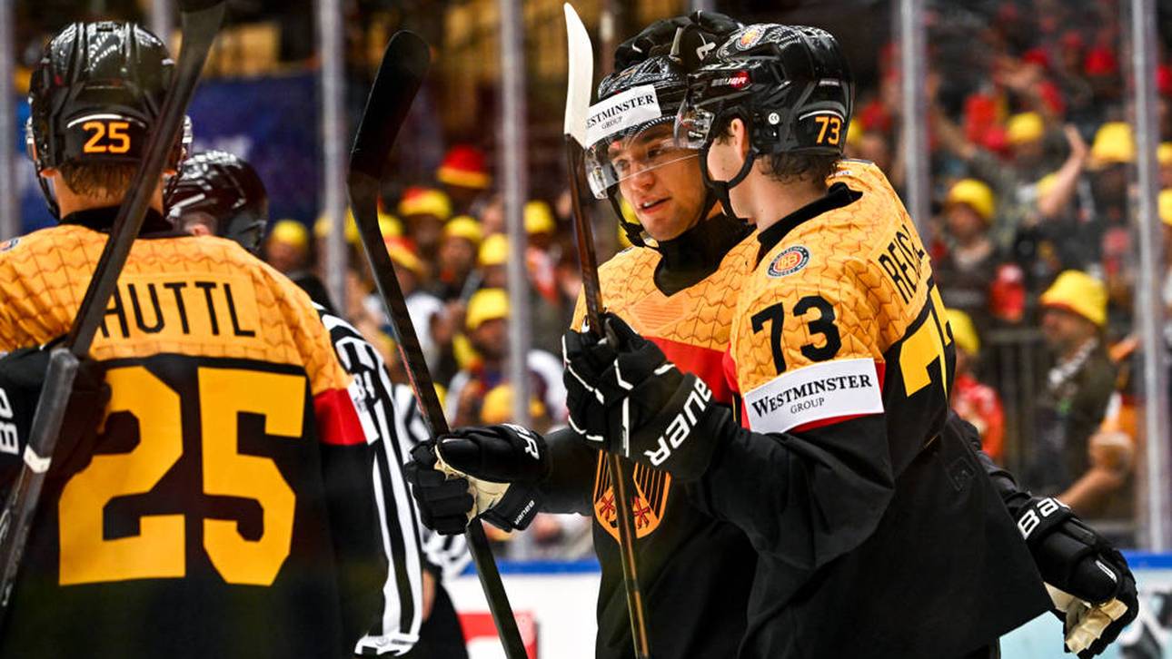 Eishockey-WM 2025: Der DEB gewann auch gegen Kasachstan