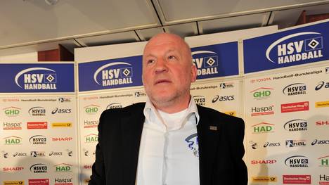 HSV Handball Press Conference