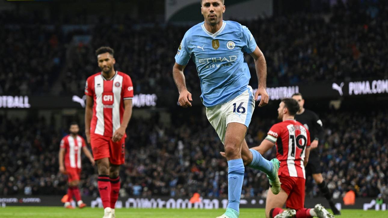 ManCity feiert und siegt – Niederlage für United