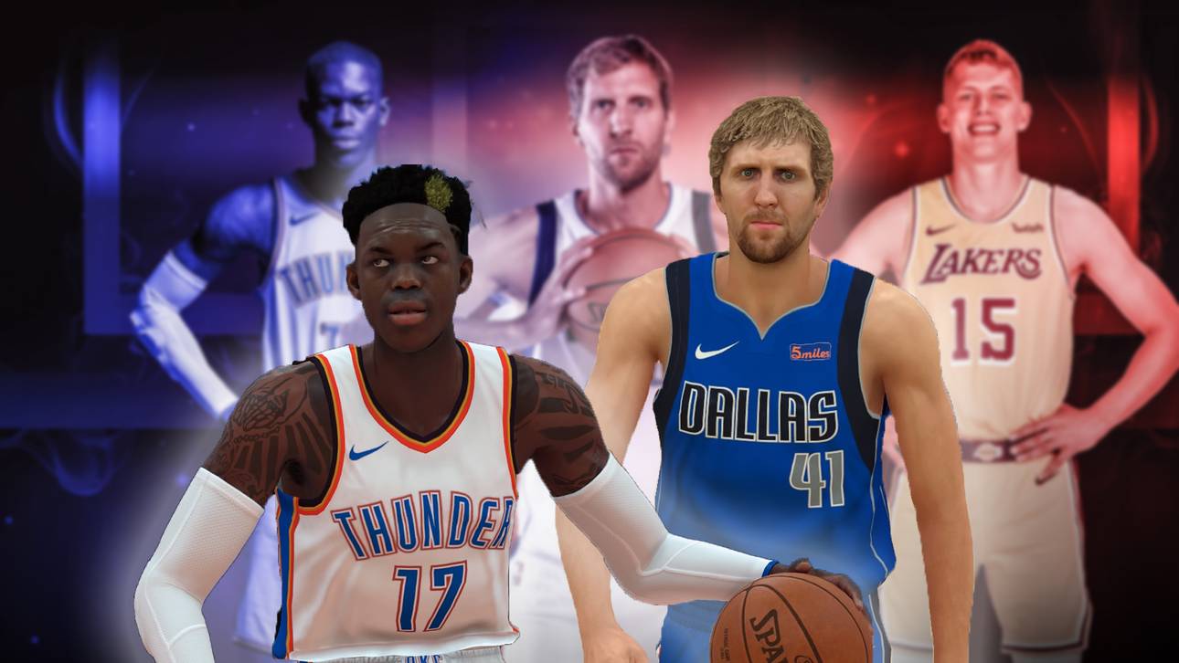 NBA2K19: Nowitzki und Co. im Check