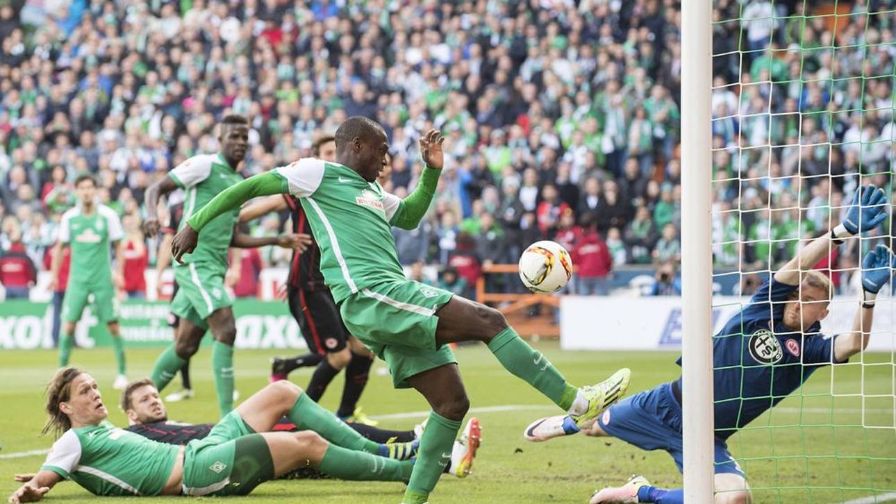 Papy Djilobodji erzielte das entscheidende Tor für Werder Bremen
