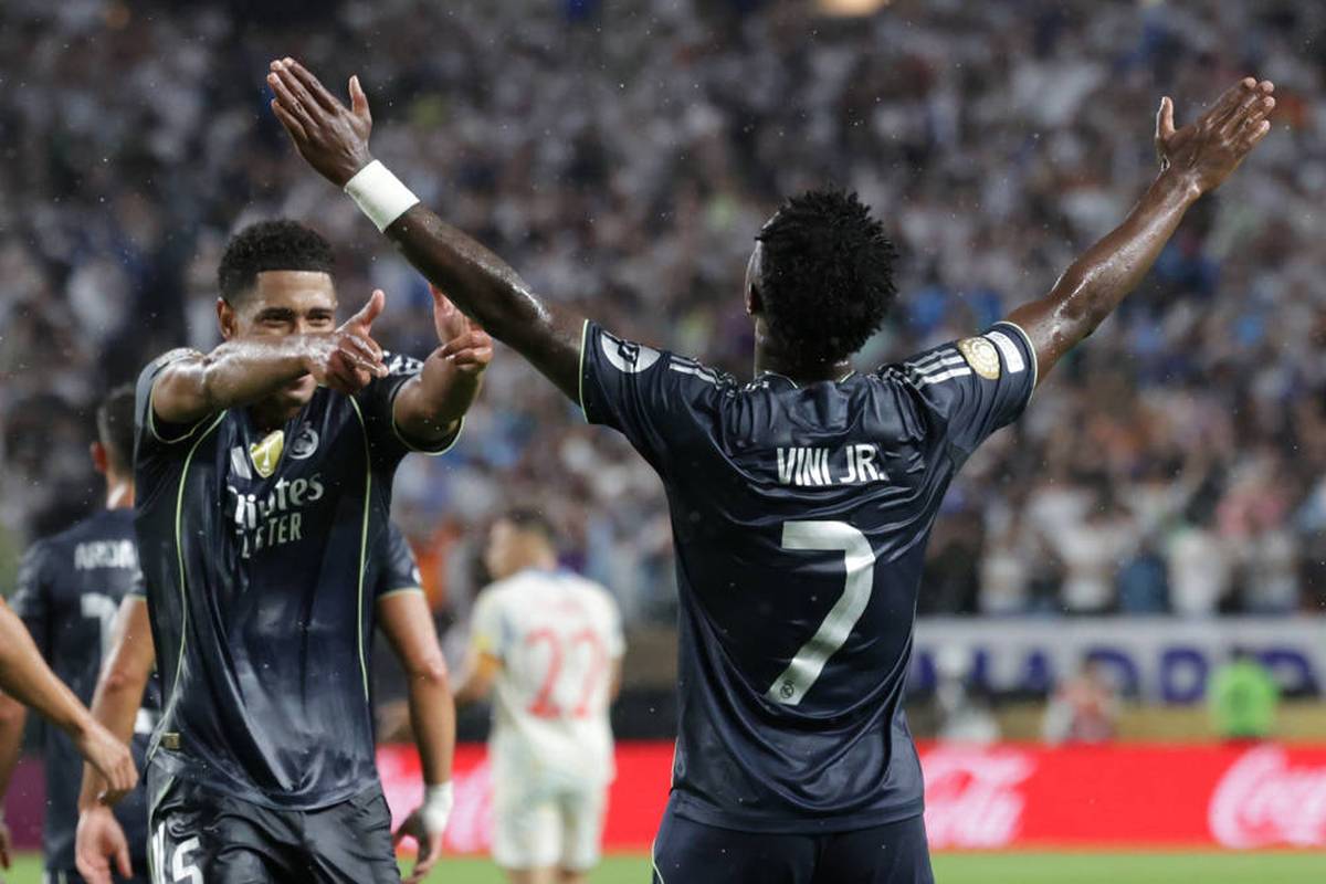 Vinícius-Show! Real souverän weiter