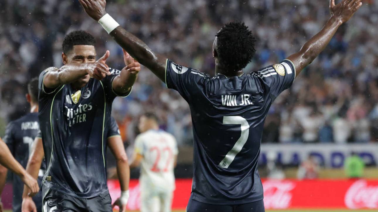 Vinícius-Show! Real souverän weiter