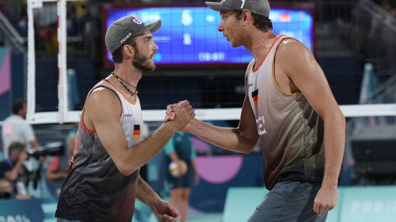 Nächster Coup von Beach-Helden