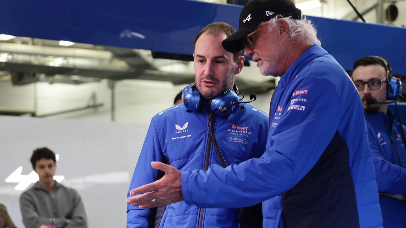 Formel 1: Alpine-Teamchef Oakes tritt ab, Briatore übernimmt