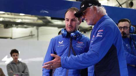 Oliver Oakes (l.) geht, Flavio Briatore übernimmt