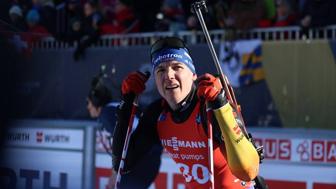 Nächster Dämpfer für DSV-Biathleten