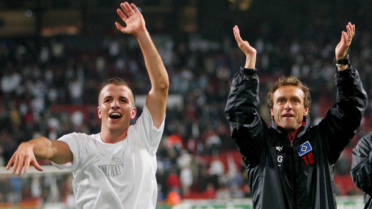 HSV: Van der Vaart würde Doll holen