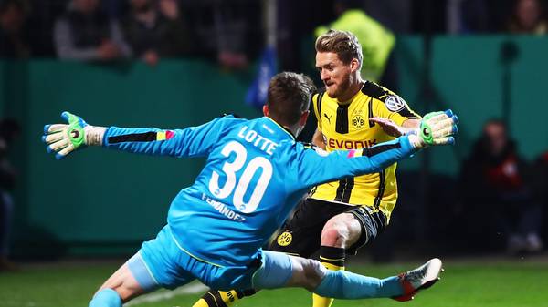 Sportfreunde Lotte v Borussia Dortmund - DFB Cup Quarter Final