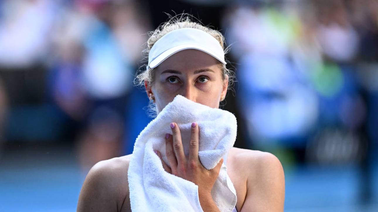 Sorgen um Tennis-Star