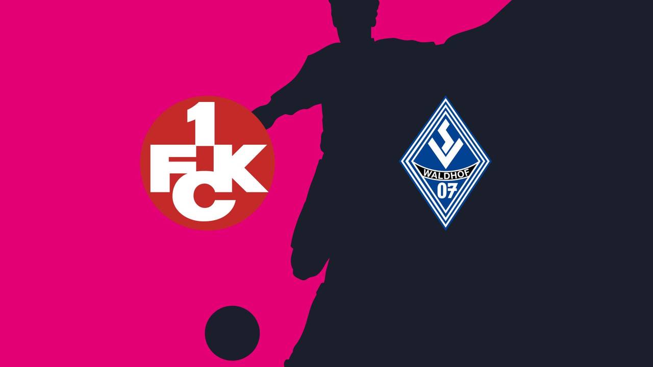 1. FC Kaiserslautern - SV Waldhof Mannheim: Tore und Highlights | 3. Liga