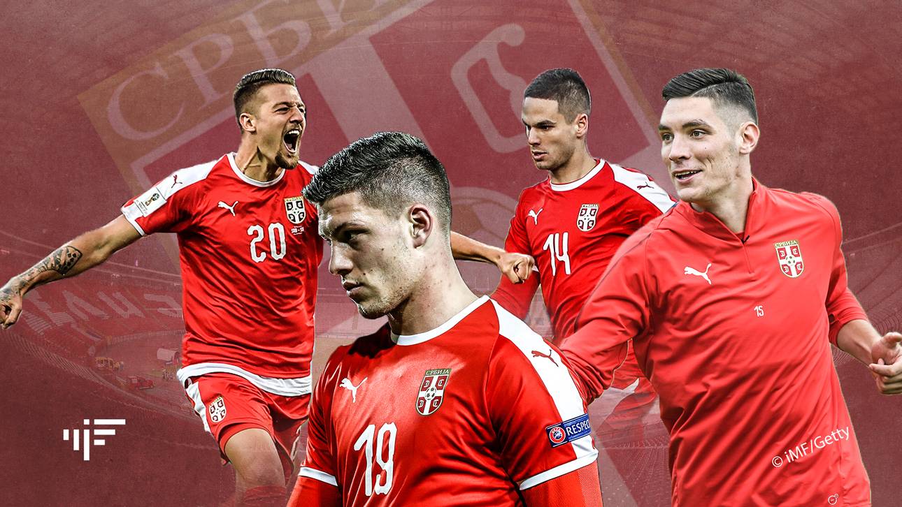 Das ist Serbiens Goldene Generation