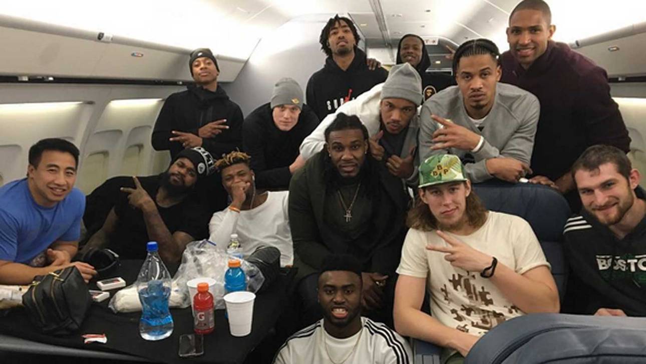 Bombendrohung gegen die Celtics