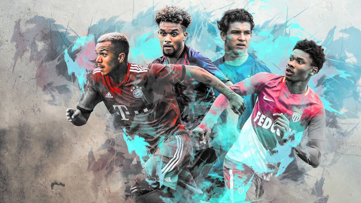 Wie heißen die Stars der Zukunft? Der englische "Guardian" hat eine Liste der 60 größten Talente des Jahrgangs 2001 veröffentlicht. SPORT1 stellt die besten Youngster daraus vor