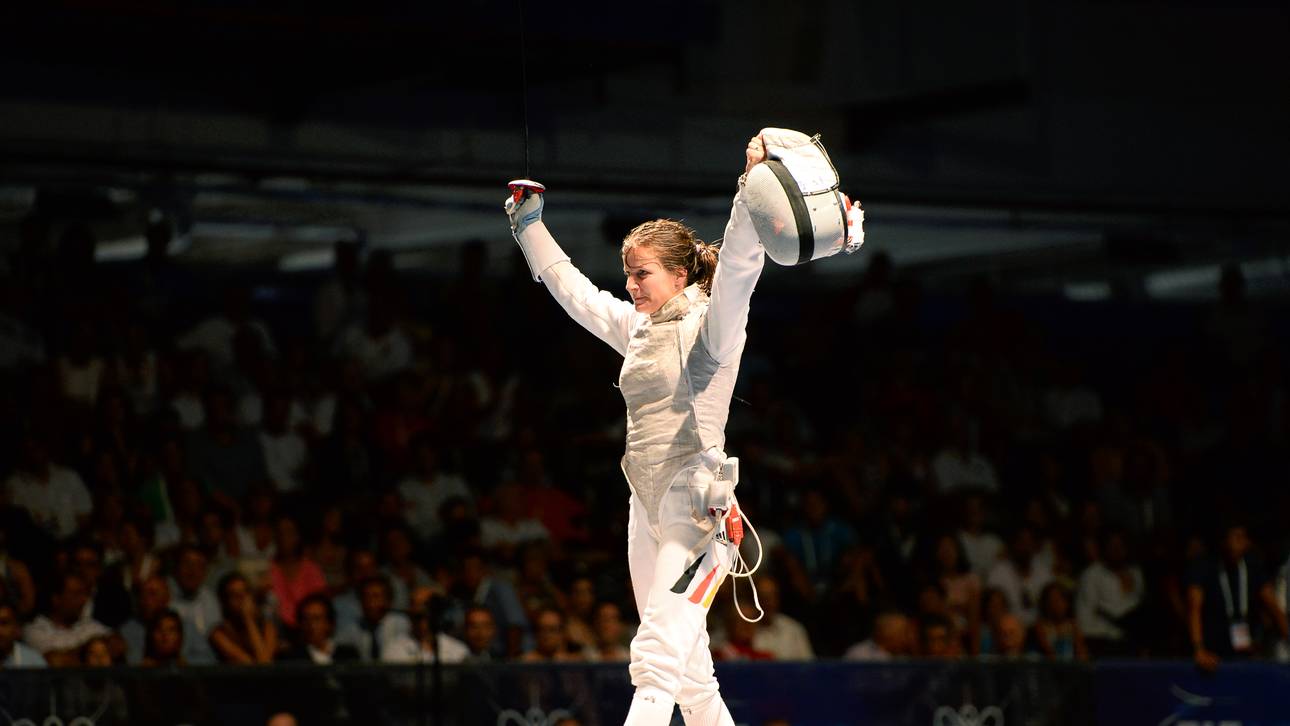 Florett: Golubytskyi in Runde zwei