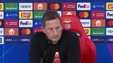 Benfica Lissabon verspielte gegen Inter Mailand eine 3:0-Halbzeitführung. Für Trainer Roger Schmidt war die Schiedsrichterleistung ein Hauptgrund für das 3:3-Remis gegen die Italiener.