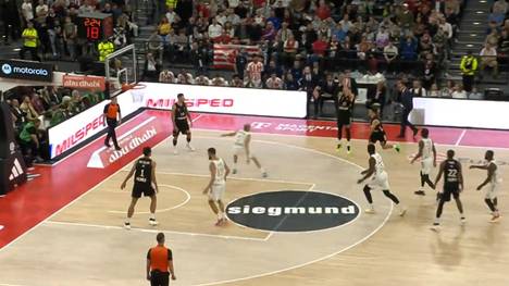 FC Bayern München - Roter Stern Belgrad: Highlights | EuroLeague