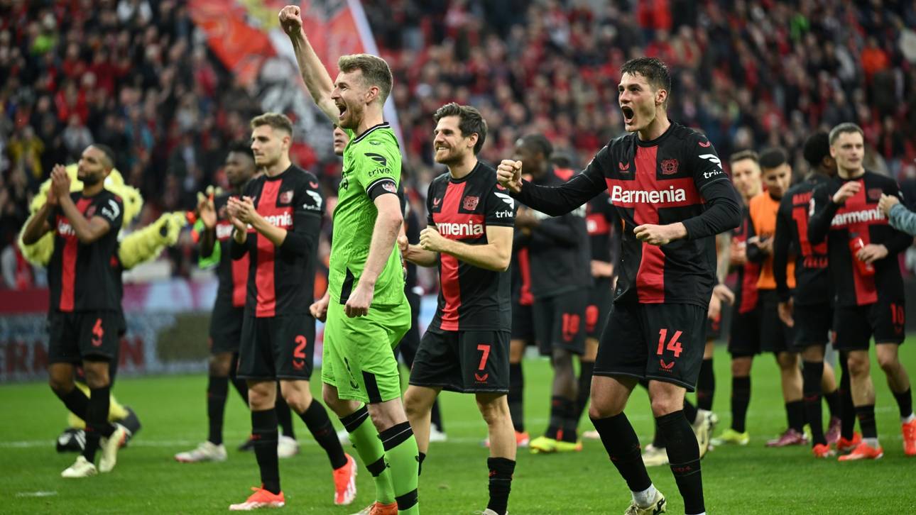 „Unglaubliches Finish“: Bayer feiert Last-Minute-Schick