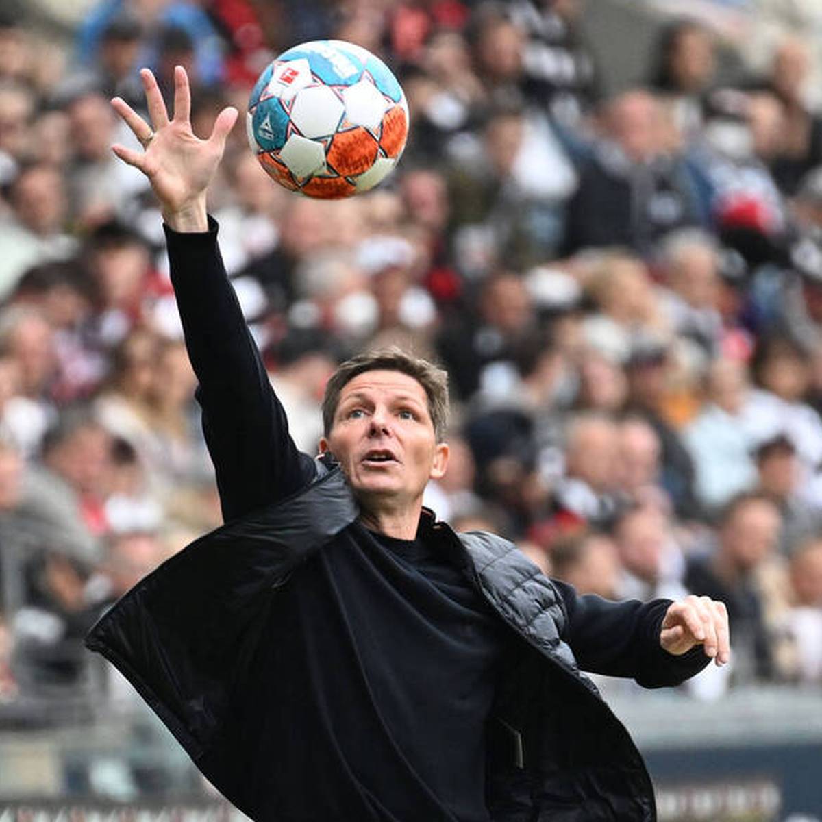 Axel Hellmann macht sich trotz der jüngsten Erfolge von Eintracht Frankfurt keine Sorgen um einen Verbleib von Trainer Oliver Glasner.