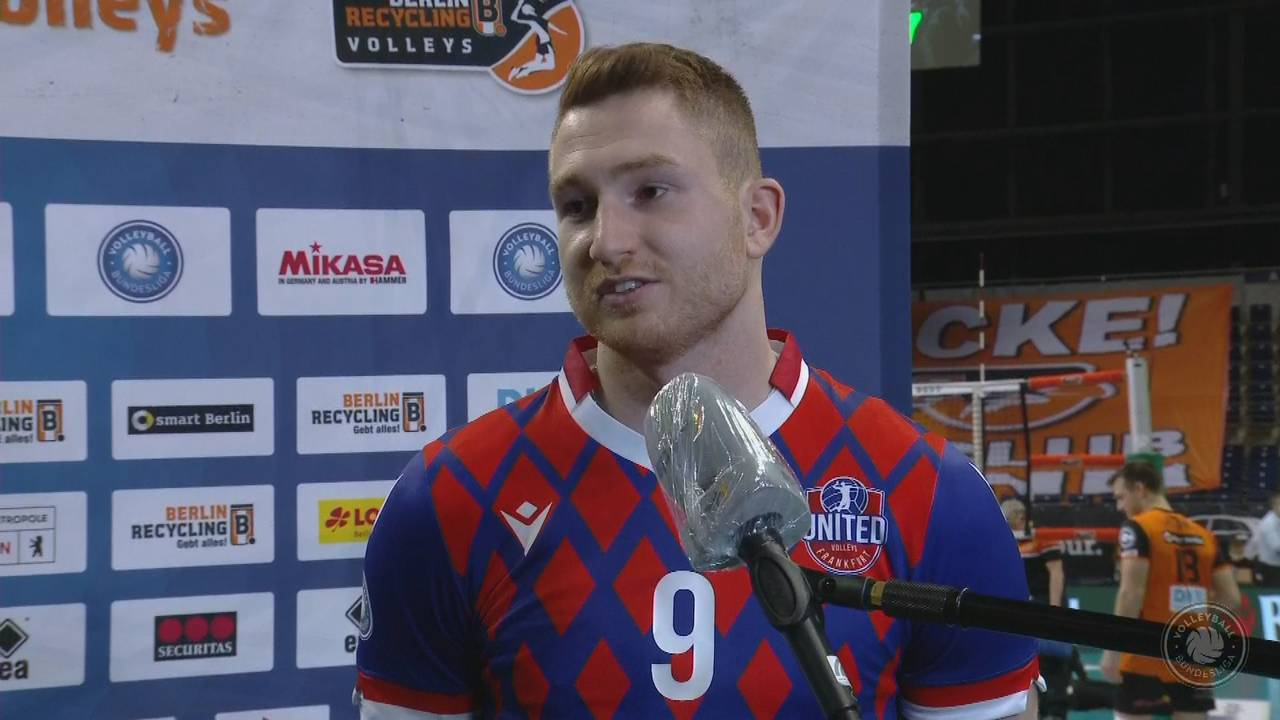 Volleyball Bundesliga: Tim Grozer selbstkritisch, Julian Zenger erleichtert