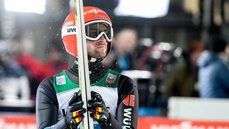 Markus Eisenbichler erlebte beim Auftakt der Vierschanzentournee in Oberstdorf einen Tag zum Vergessen