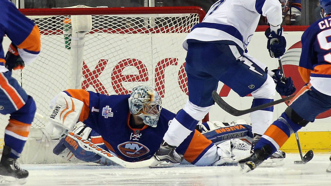 Greiss überzeugt bei Islanders-Sieg