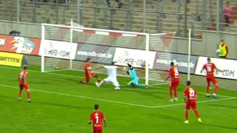 Der FSV Zwickau verpasst eine Vielzahl an guten Tormöglichkeiten und bekommt dafür ganz spät die Quittung.