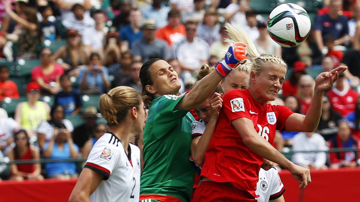 England v Germany:  3rd Place Play-off - FIFA Women's World Cup 2015