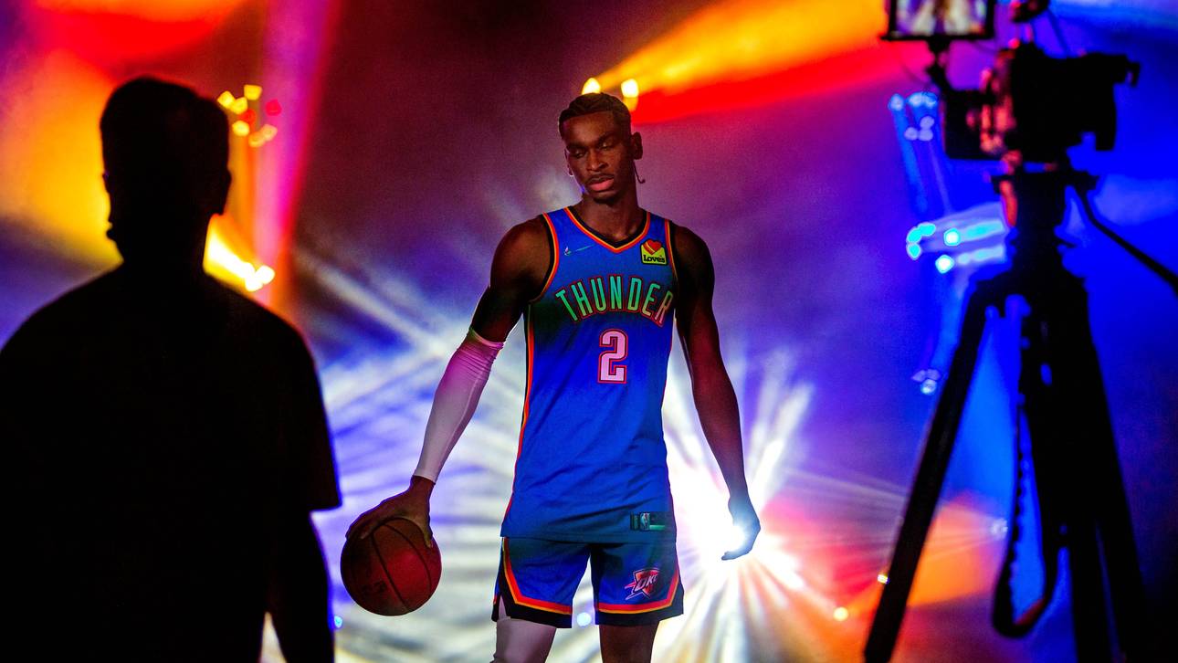 Shai Gilgeous-Alexander ist der Star von OKC