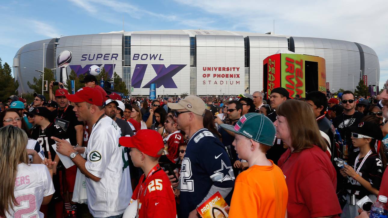 Super Bowl entfesselt gigantischen Hype