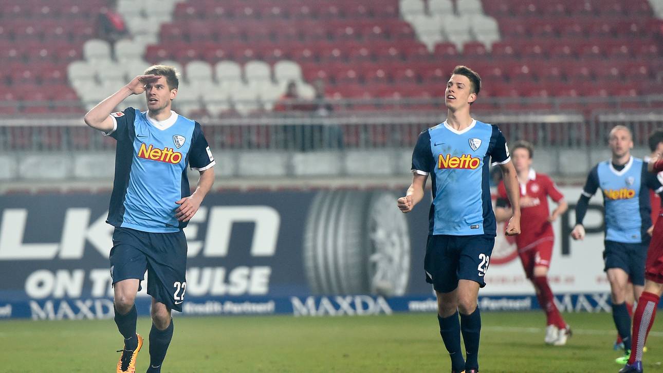 Terodde hält Bochums Träume am Leben